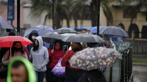 En La Costa Y Amazon A Continuar N Las Lluvias El Comercio