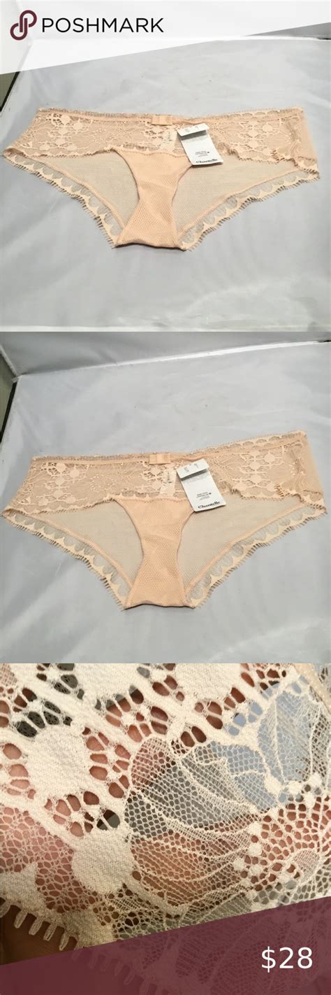 Chantelle Nude Lace Panty Nude Lace Lace Panties Chantelle