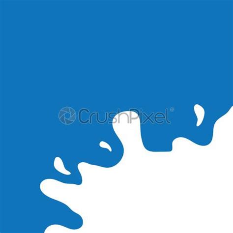 Milk Splash illustration vector - stock vector 3131018 | Crushpixel