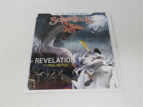 Superbook Revelation The Final Battle DVD Pre Owned Cardboard