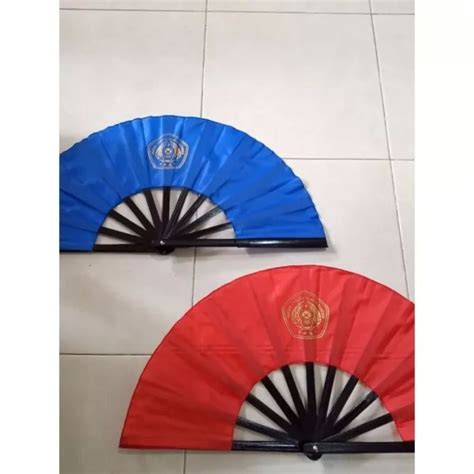 Jual Kipas Seni Tapak Suci Kungfu Shaolin Pencak Silat Rangka 30 Cm