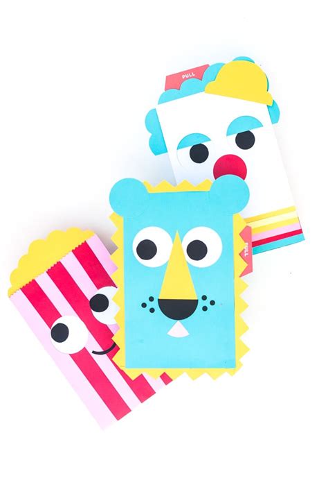 Circus Themed Crafts & Recipes For Kids | Handmade Charlotte