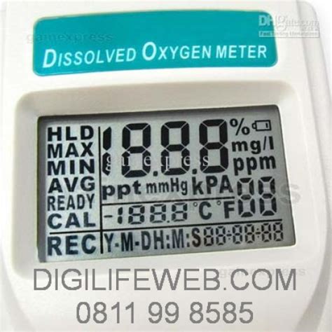 Dissolved Oxygen Do Meter Az Instrument Az