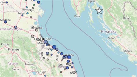 Terremoto In Croazia La Scossa Avvertita Anche A Pesaro