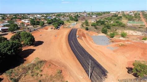 Recuperação da cratera do Detran em Araguaína chega à fase final