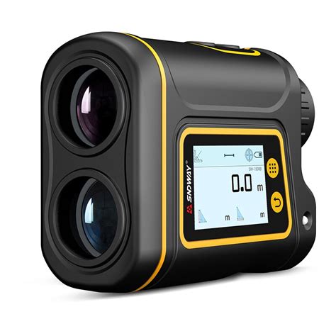 Sndway Sw B Touch Screen Digital Golf Laser Rangefinder M