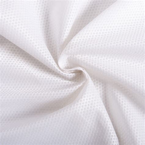 permanent flame retardant white jacquard curtain fabric begoodtex