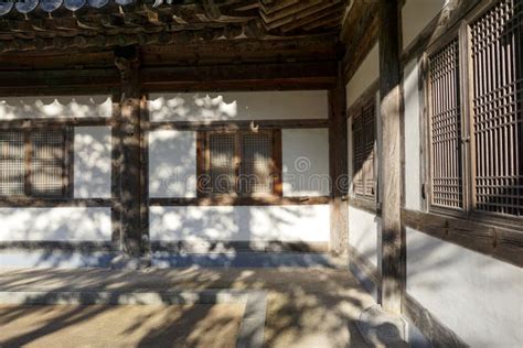 Gyeongbok Palace stock image. Image of silhouette, shadow - 122959289