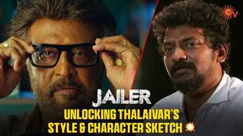 How Rajinikanth Transformed Into Muthuvel Pandian Jailer Unlocked