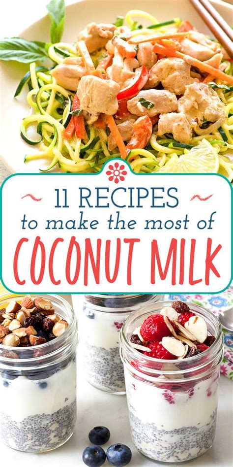 Coconut Milk Recipes Artofit