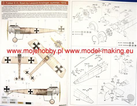 Fokker E Iii Profi Pack Eduard