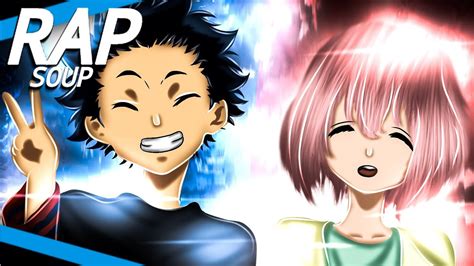 Rap Do Ishida E Nishimiya Koe No Katachi MAIS UMA CHANCE Soup 20