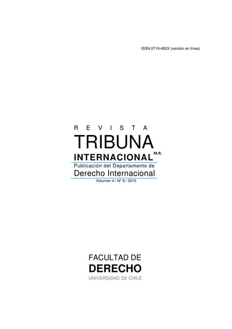 Pdf La Justiciabilidad De La Reforma Constitucional En La República