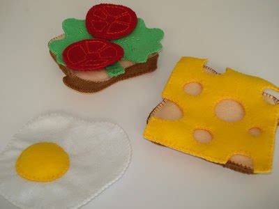 Moldes Para Hacer Un Sandwich De Fieltro Conmoldes