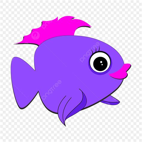 Purple Fish PNG, Vector, PSD, And Clipart With Transparent, 57% OFF