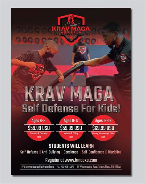 Krav Maga Flyer Freelancer