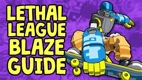 Heres How You Play Lethal League Blaze Youtube