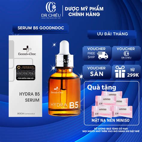 M Cosbauh Gi M N K Serum B Goodndoc Ch Nh H Ng Serum