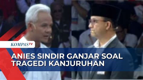 Anies Singgung Soal Penyelesaian Tragedi Kanjuruhan Ganjar Saya Tidak