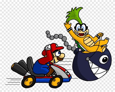 Mario Kart Bowser Super Mario Kart Mario Huesos Secos De Off