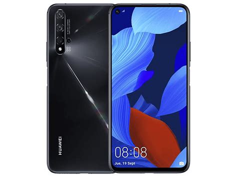 Huawei Nova 5t Black 128 Gb Black Dual Sim Mediamarkt