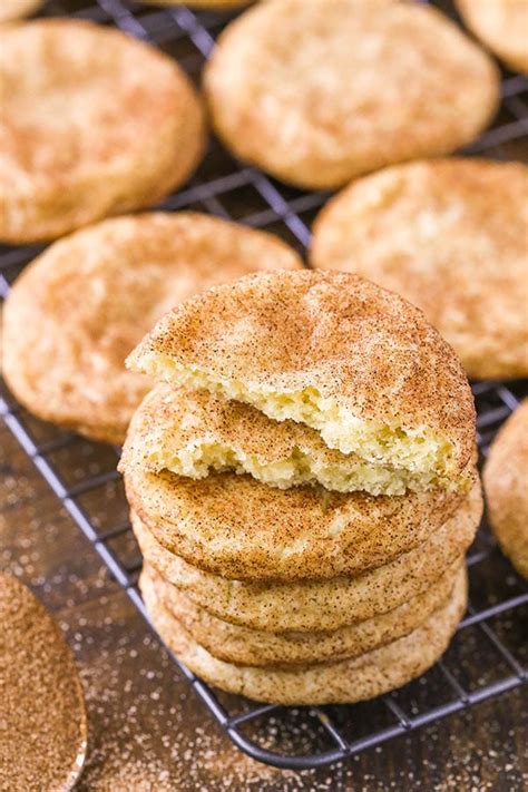 Classic Chewy Snickerdoodle Cookies Recipe The BEST Snickerdoodles