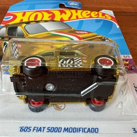 Hot Wheels SUPER TREASURE HUNT FIAT MOD Gem