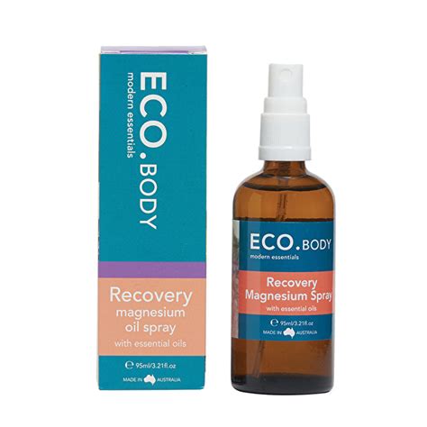 Eco Modern Essentials Body Recovery Magnesium Oil Spray 95ml Fresh