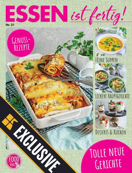 Read FOODkiss Essen Ist Fertig Readly Exclusive Magazine On Readly