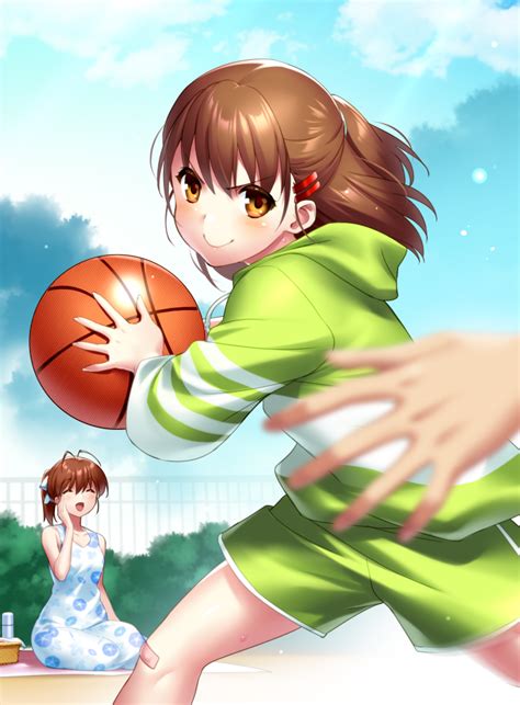 Furukawa Nagisa And Okazaki Ushio Clannad Drawn By Zen Kamuro