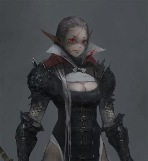 Artstation Vampire Concept Ben Juniu Viii Patreon Vampire