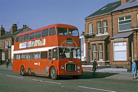 The Transport Library Ribble Leyland PD3 4 1511 KCK857 At Bootle In