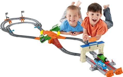 Thomas the Train Track Master Thomas & Percy's Railway Race Set for $19 ...