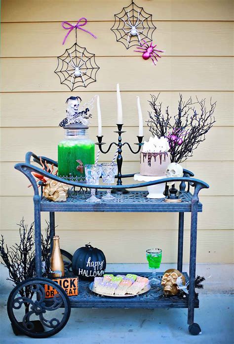 Kids Halloween Party Monster Mash Ideas | Tangled with Taste