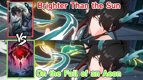 Dan Heng Imbibitor Lunae Best F2p Light Cone Vs Signature Comparison Honkai Star Rail Youtube