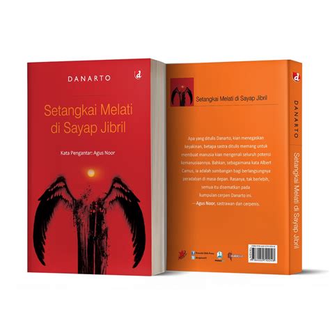 Jual Buku Setangkai Melati Di Sayap Jibril Danarto Diva Press