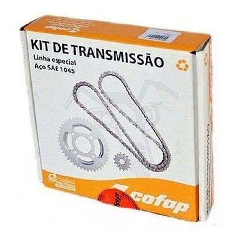 Kit Relaçao Transmissão Honda Pop 100 Pop100 2007 Cofap Transmissão