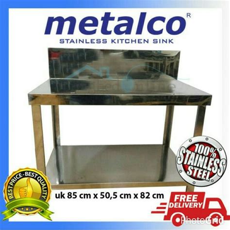 Jual Meja Kompor Stainless Steel Di Lapak Maryono Metalco Bukalapak