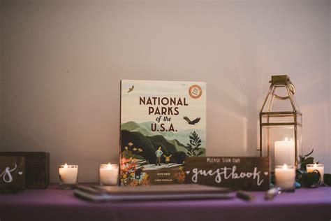 National Parks Theme Wedding - Naturally Yours Events