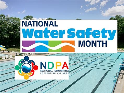 City Proclaims May As National Drowning Prevention And Water Safety Month