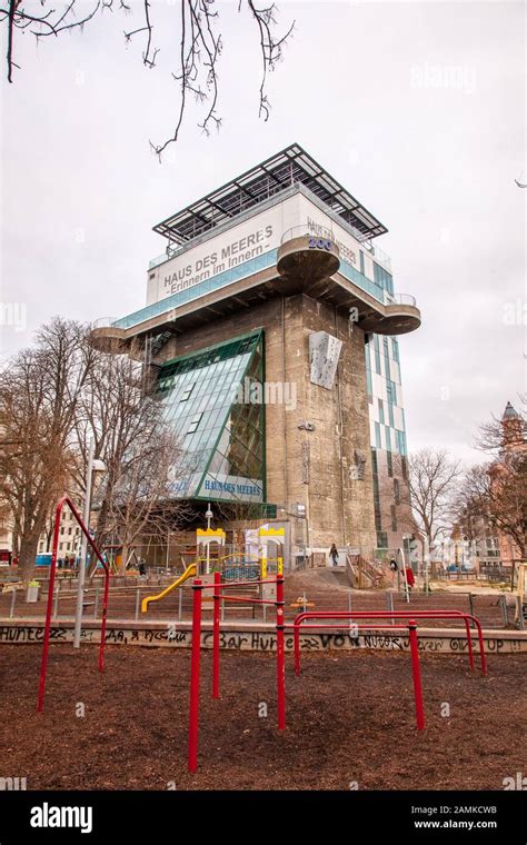 Haus Des Meeres Aquarium Ein Ehemaliger Deutscher Weltkrieg Zwei Anti