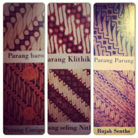 Motif batik jawa