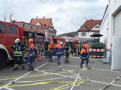 Zahlreiche Einsätze gemeistert Jugendfeuerwehr Klingenberg Beim