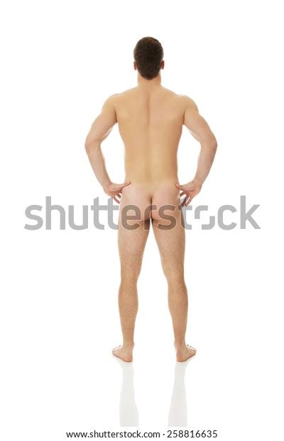 Sexy Naked Muscular Man Back Camera Stock Photo 258816635 Shutterstock