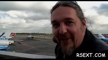 Old Stud Takes A Walk In The Amsterdam Redlight District Xvideos