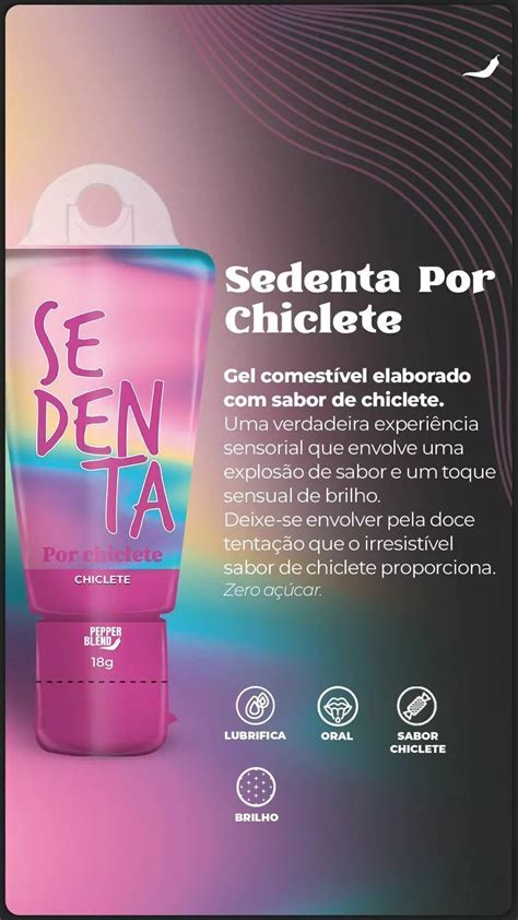 Sedenta Por Chiclete Gel Comest Vel G Pepper Blend Distribuidora Hot Flowers