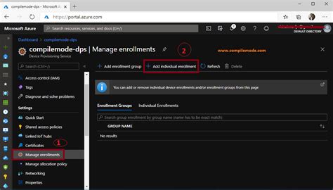 How To Enroll Iot Device On Azure Device Provisioning Service Using X 509 Certificate