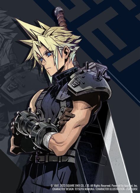 Maku On Twitter Look At The Official For Ever Crisis FFVII Of Both