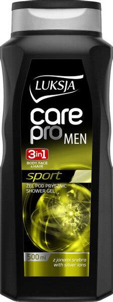 Zestaw Luksja Care Pro Men Energy X Ml Chemiazniemiec Pl