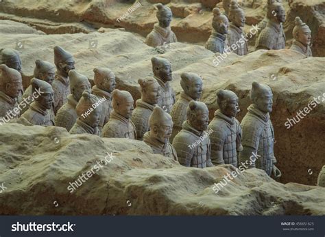 Xian China May 2016 Terracotta Army Stock Photo 456651625 | Shutterstock